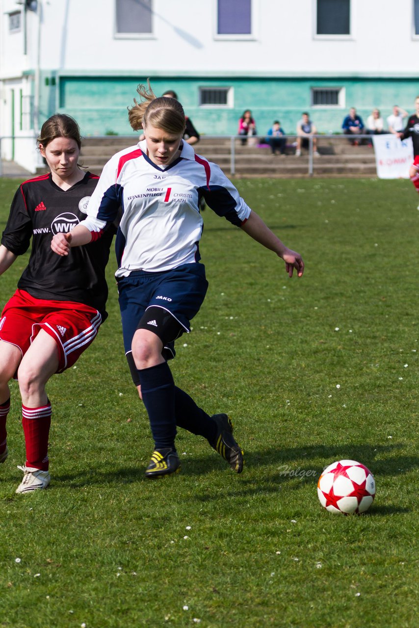 Bild 79 - Frauen MTSV Olympia NMD - SG Ratekau-Strand 08 : Ergebnis: 1:1